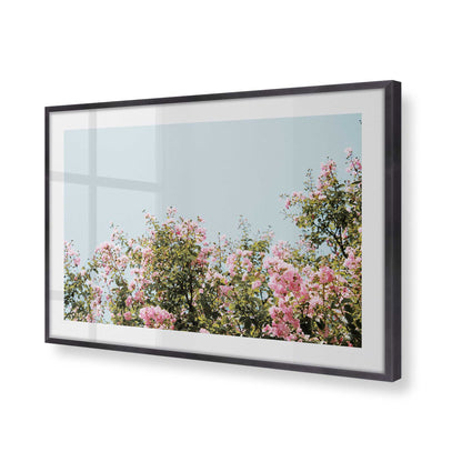 [Color:Weathered Zinc], Picture of art in a Weathered Zinc frame of the corner