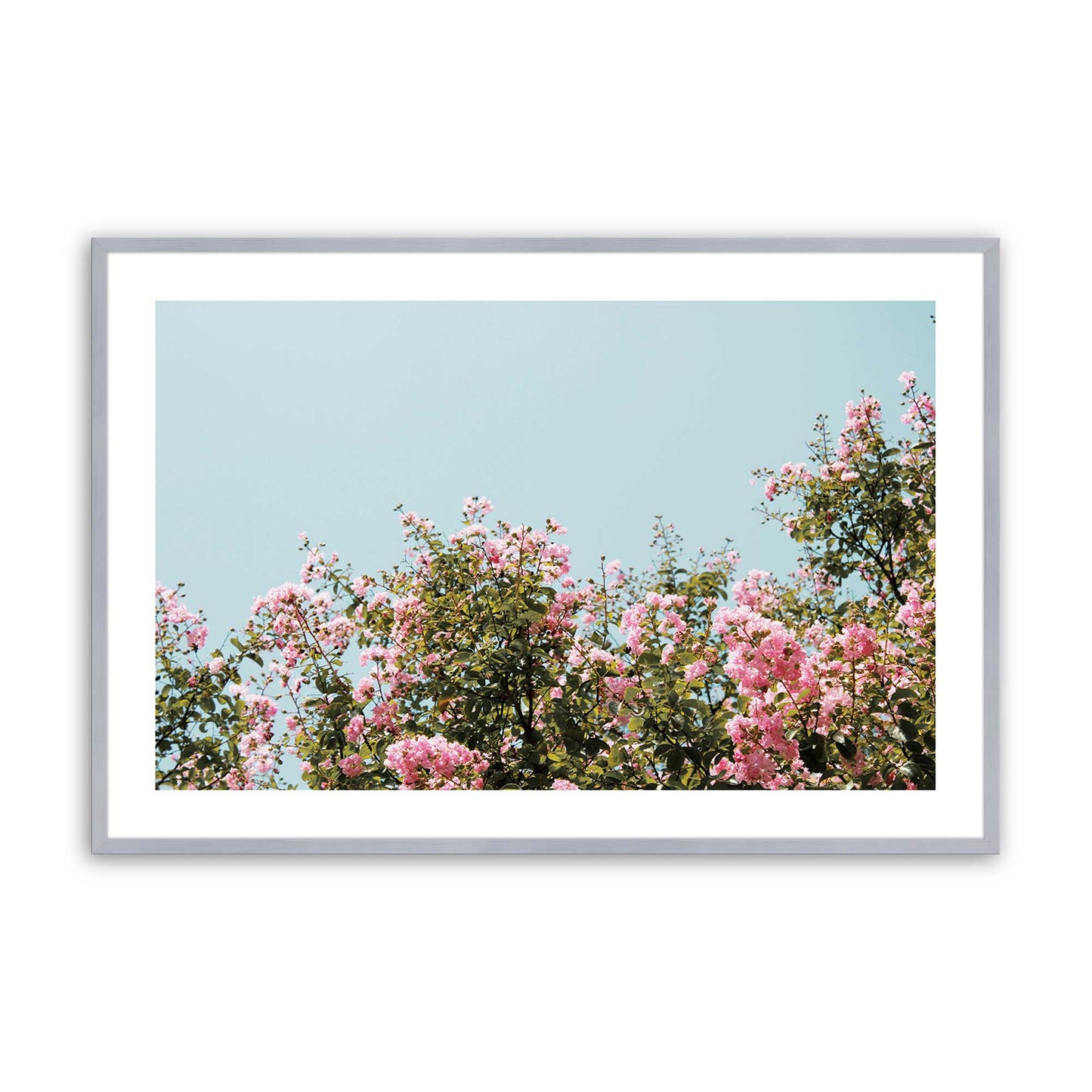 [Color:Polished Chrome], Picture of art in a Polished Chrome frame