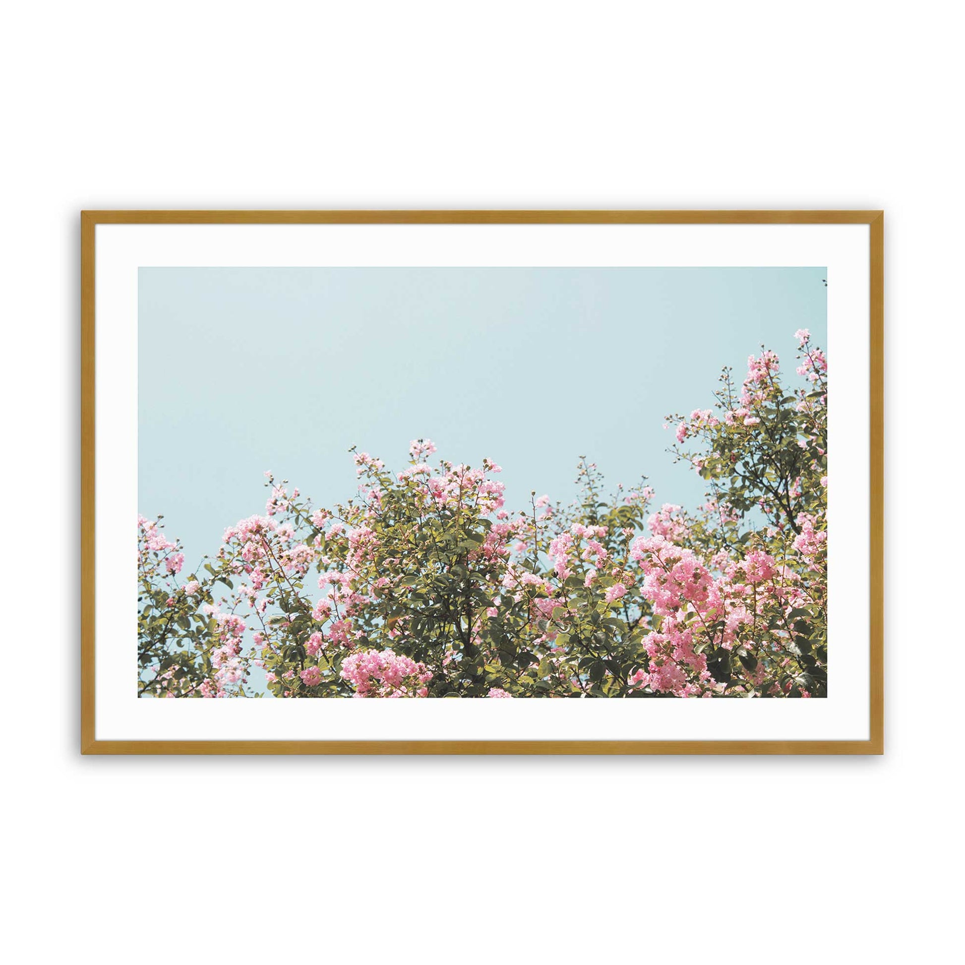 [Color:Polished Gold], Picture of art in a Polished Gold frame