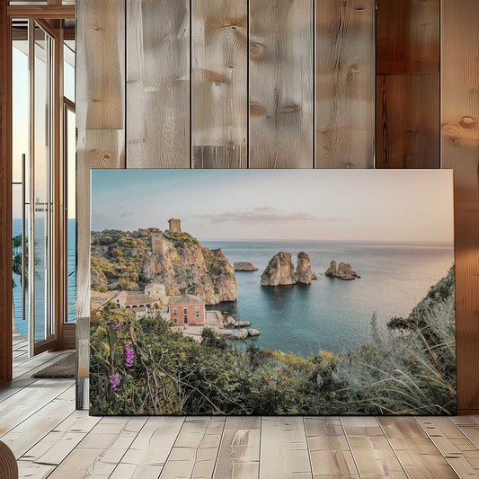 [LIFESTYLE], Picture of art in a room