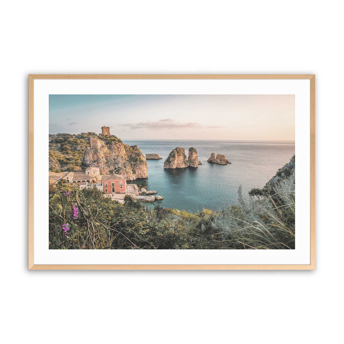 [Color:Raw Maple], Picture of art in a Raw Maple frame