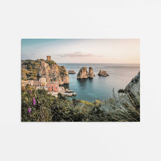 Coastal Grandure Promotional Rolled Print