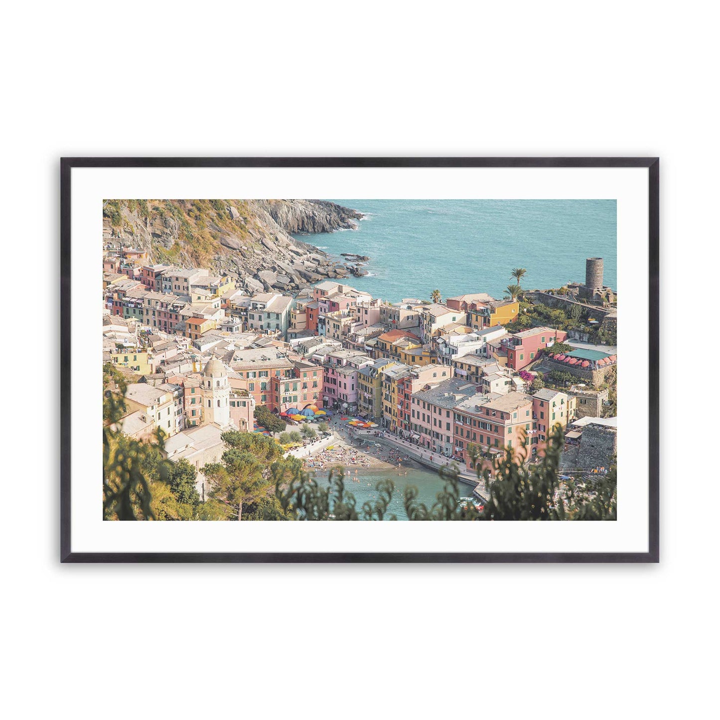 [Color:Weathered Zinc], Picture of art in a Weathered Zinc frame