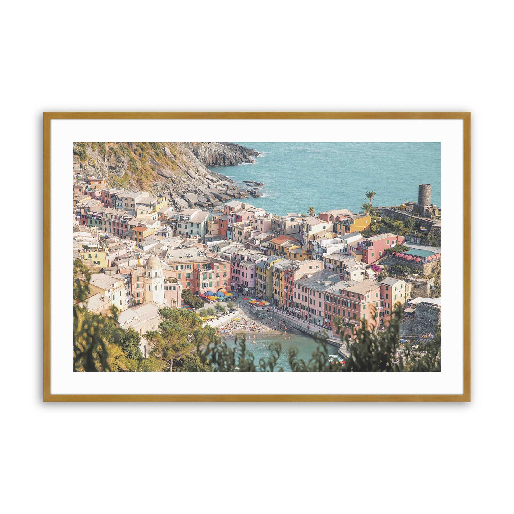 [Color:Polished Gold], Picture of art in a Polished Gold frame