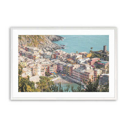 [Color:Opaque White], Picture of art in a Opaque White frame
