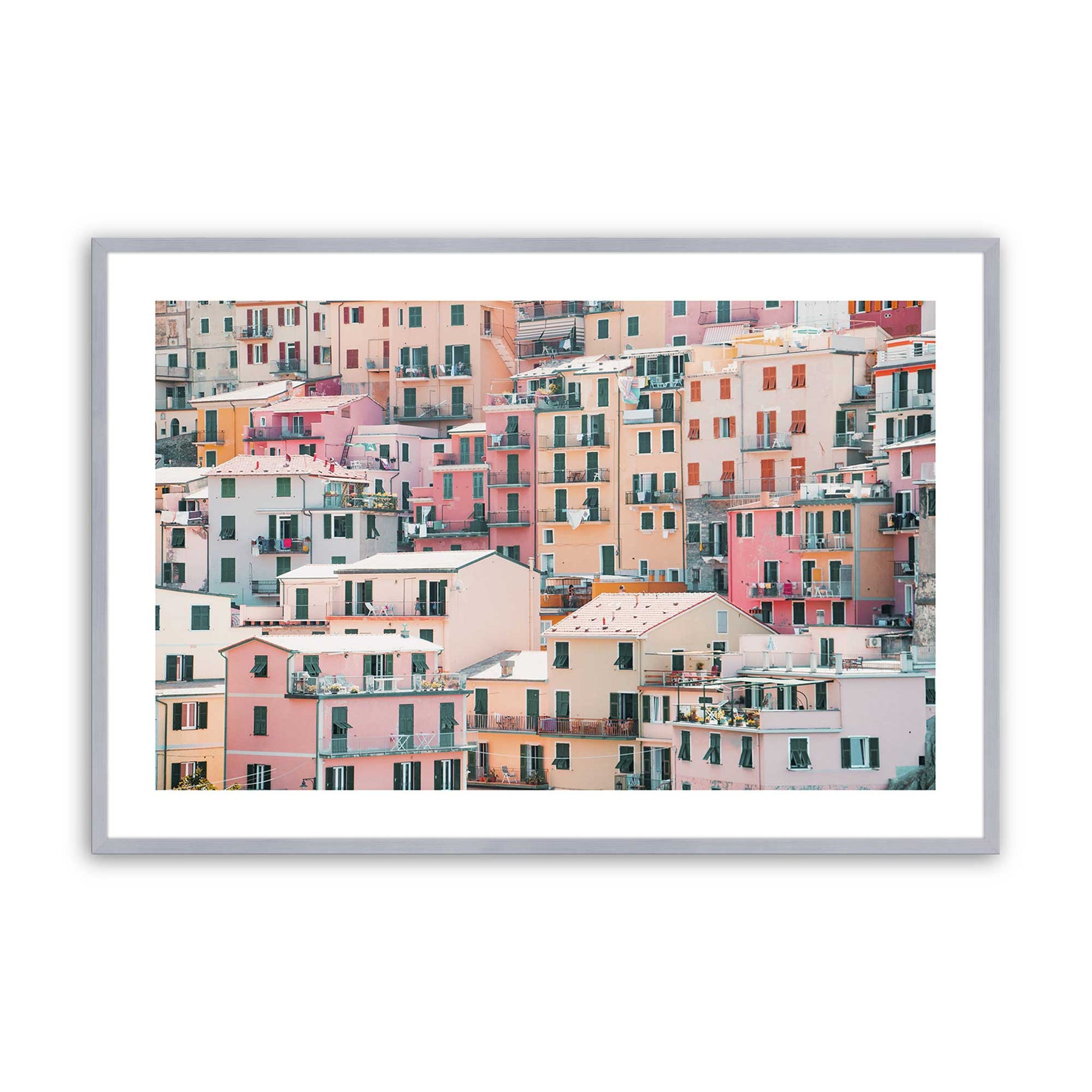 [Color:Polished Chrome], Picture of art in a Polished Chrome frame