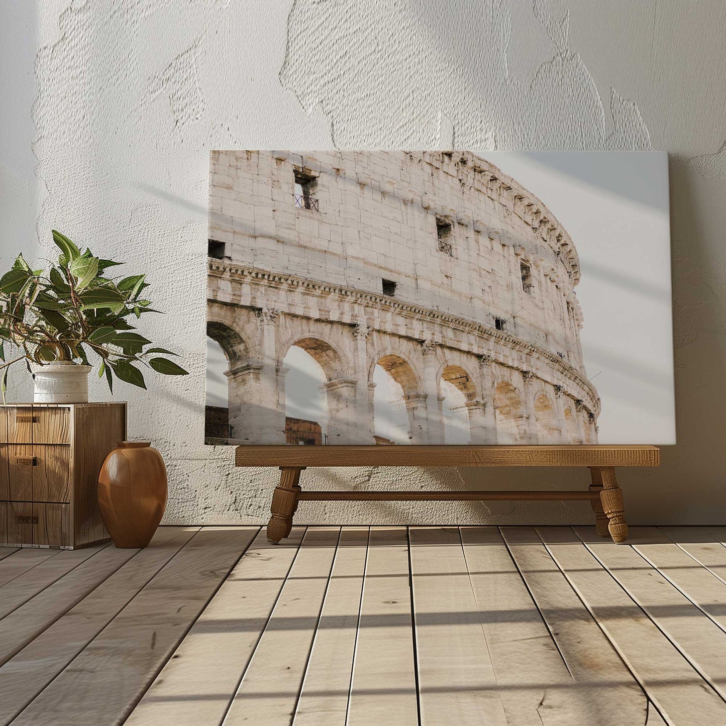 [LIFESTYLE], Picture of art in a room