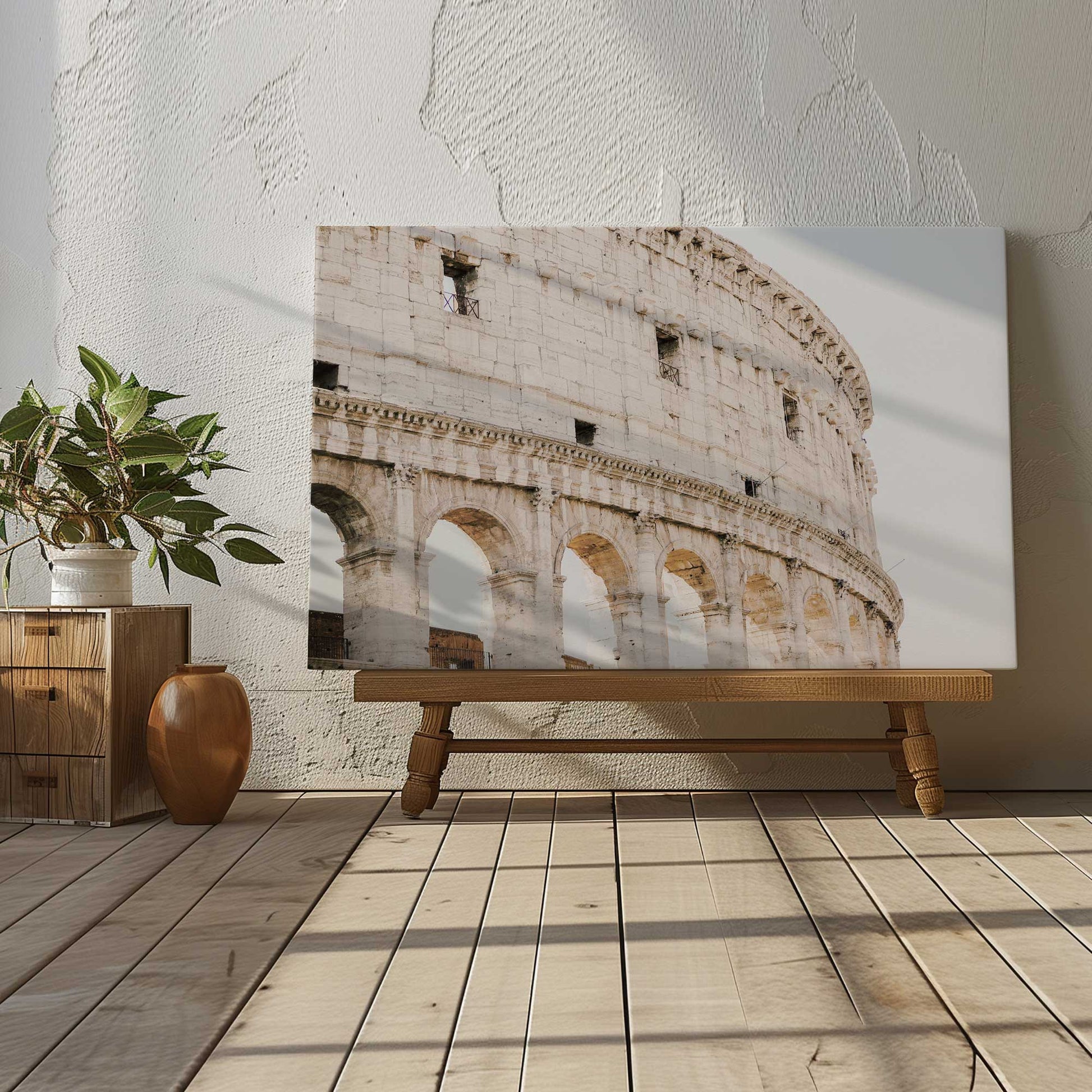 [LIFESTYLE], Picture of art in a room