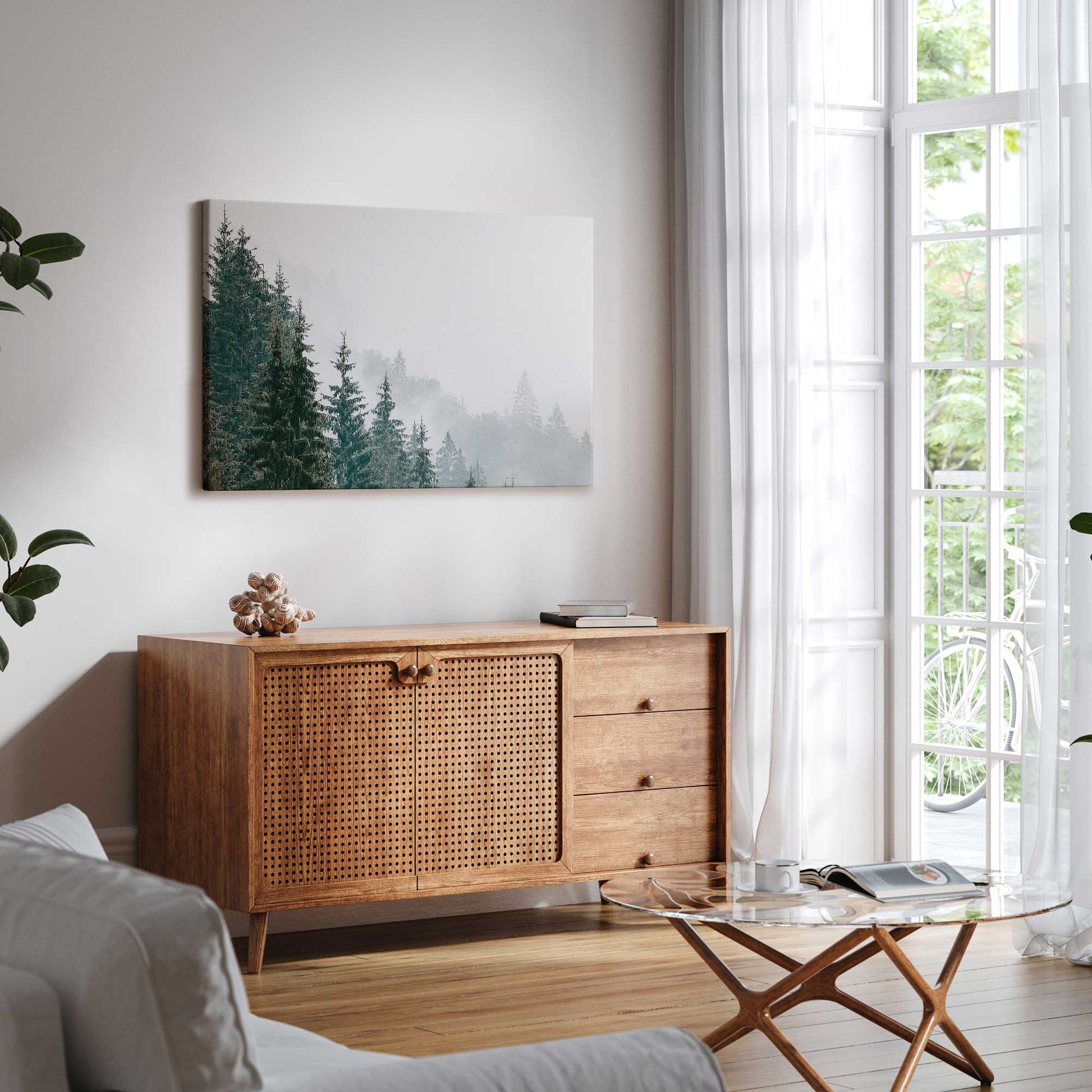 [LIFESTYLE], Picture of art in a room