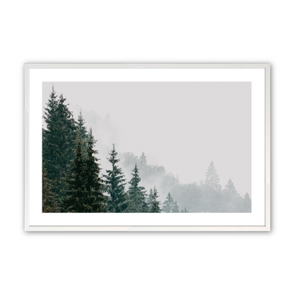 [Color:Opaque White], Art in our Opaque White wood frame