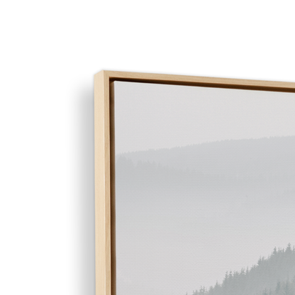 [color:American Maple], Picture of art in frame