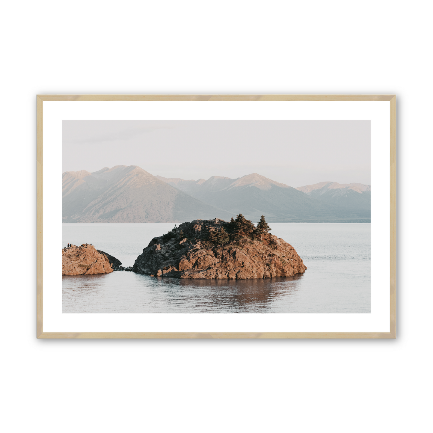 [Color:Raw Maple], Art in our Raw Maple wood frame