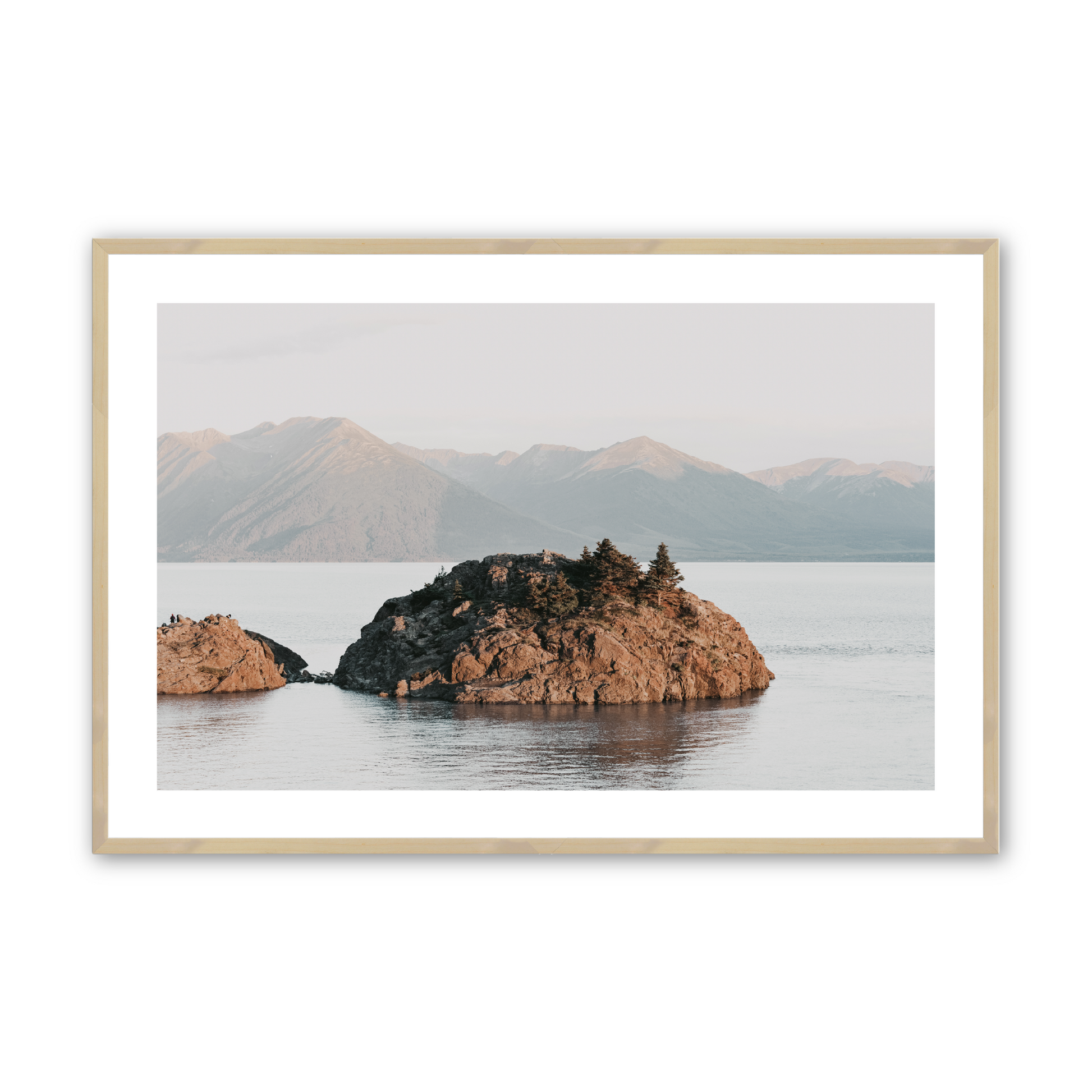 [Color:Raw Maple], Art in our Raw Maple wood frame