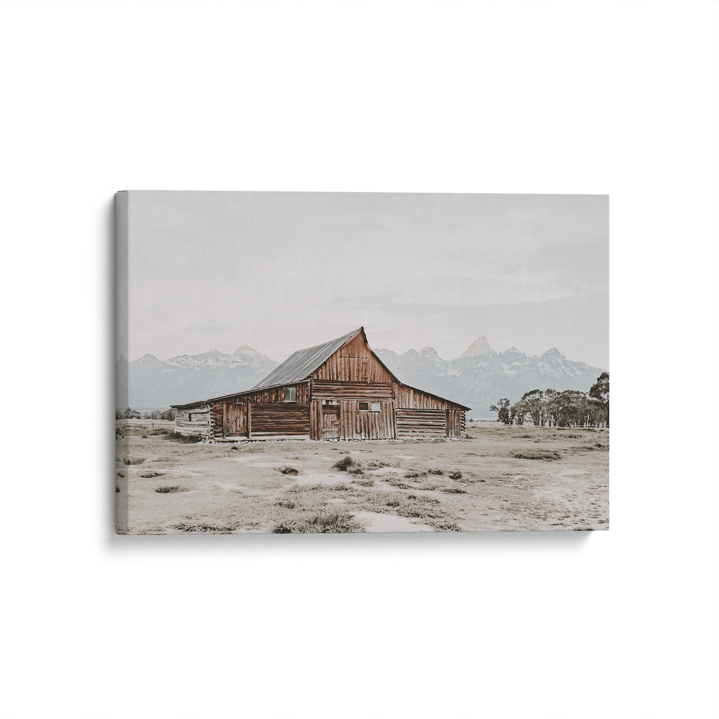 [Color:Stretched Canvas], Picture of art of the corner