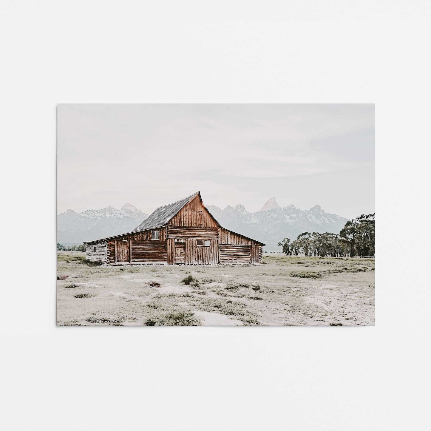 Mountainside Ranch Promotional Rolled Print