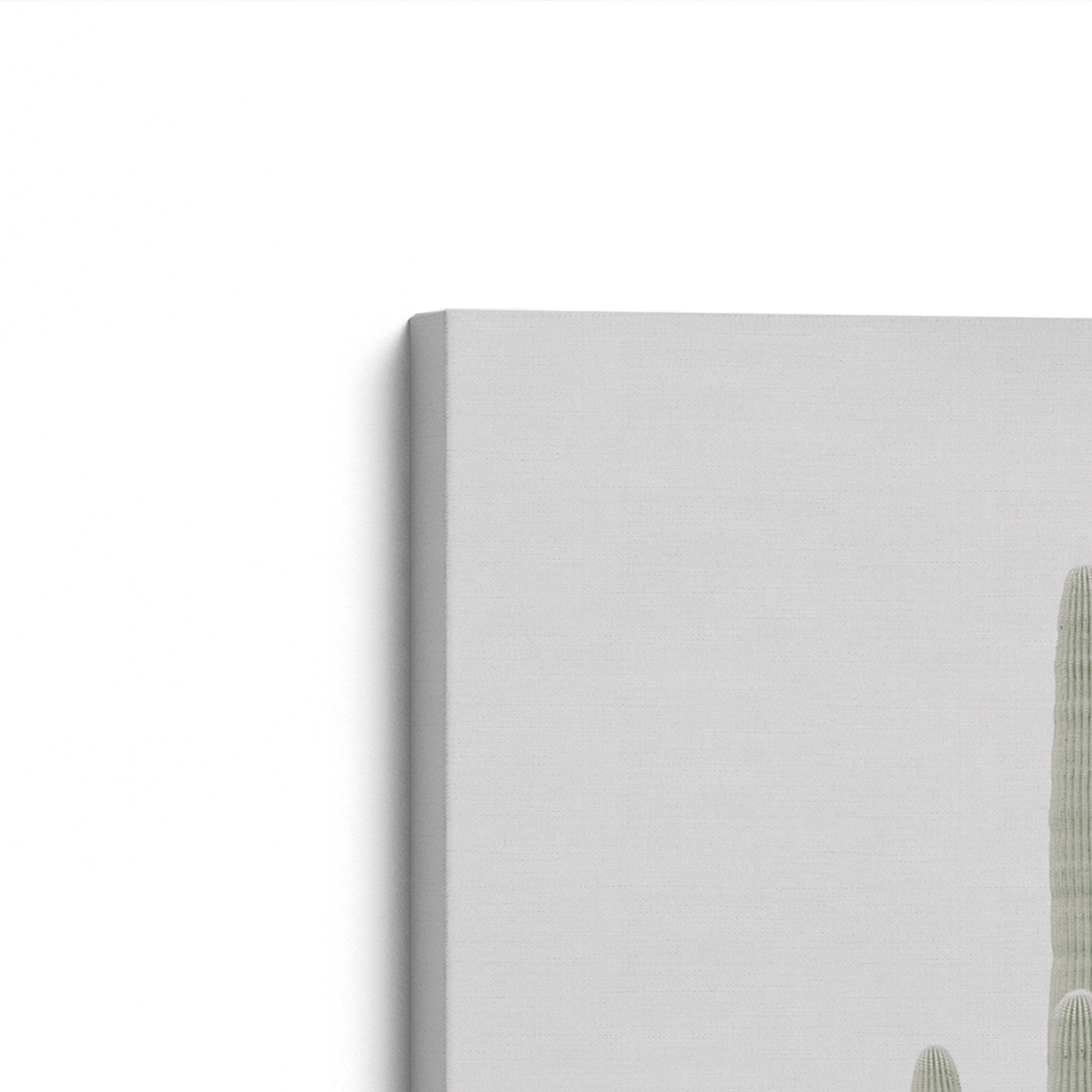 [color:Stretched Canvas], Picture of art on Canvas Side