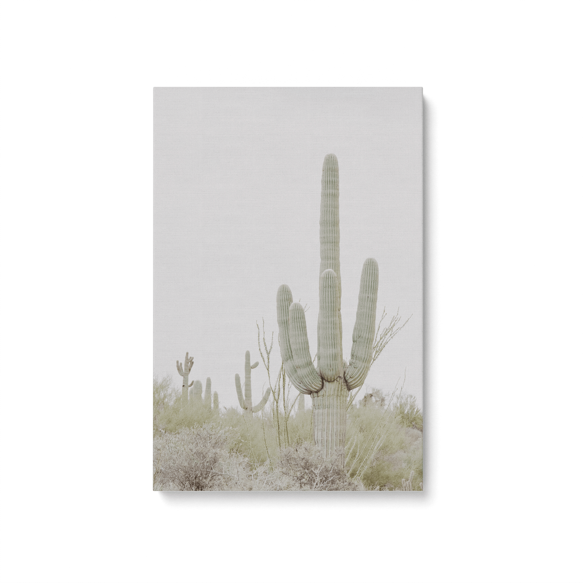 [color:Stretched Canvas], Picture of the corner of the canvas