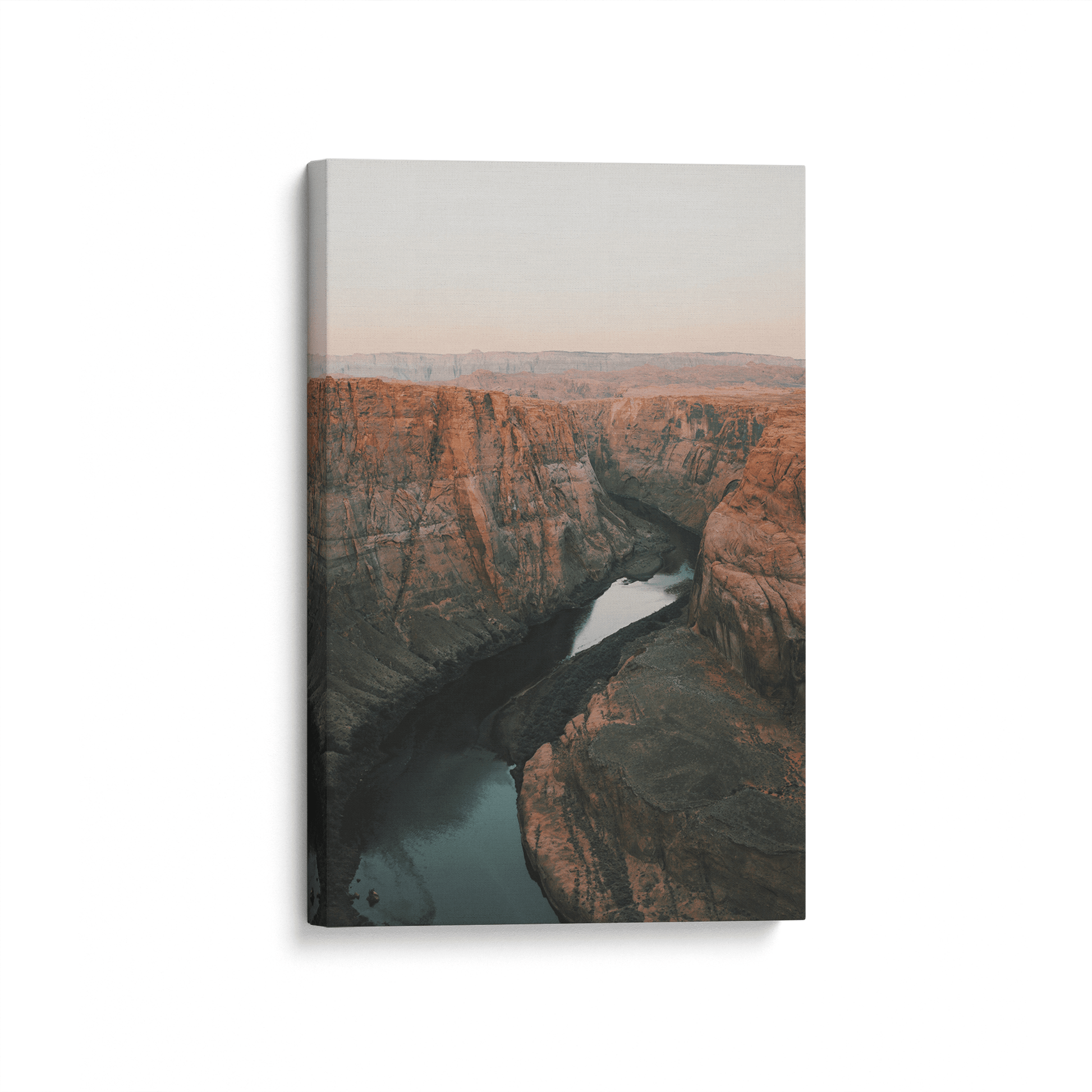 [color:Stretched Canvas], Picture of art on Canvas Side