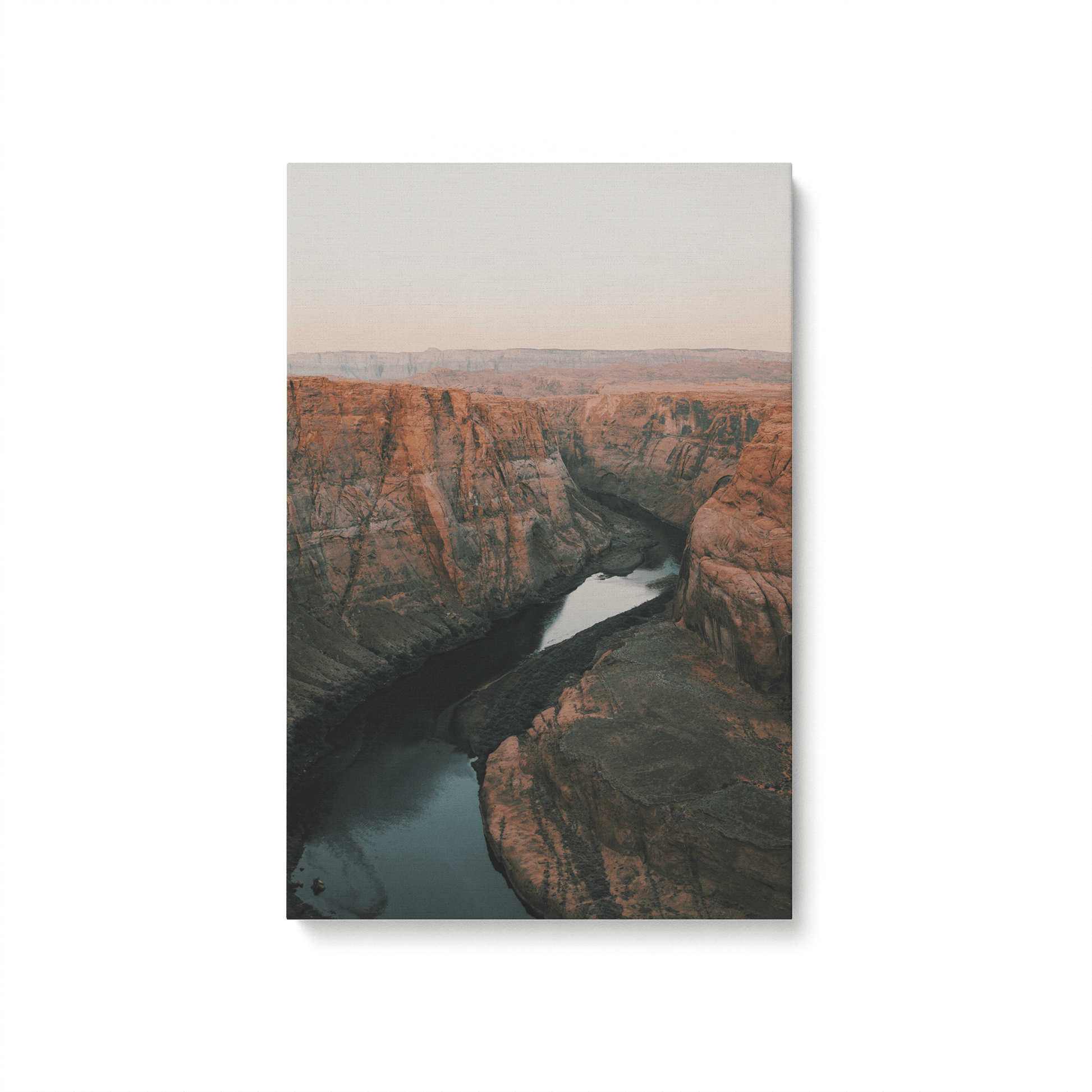 [color:Stretched Canvas], Picture of the corner of the canvas