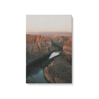 [color:Stretched Canvas], Picture of the corner of the canvas