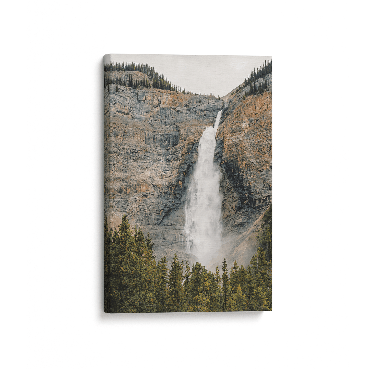 [color:Stretched Canvas], Picture of art on Canvas Side
