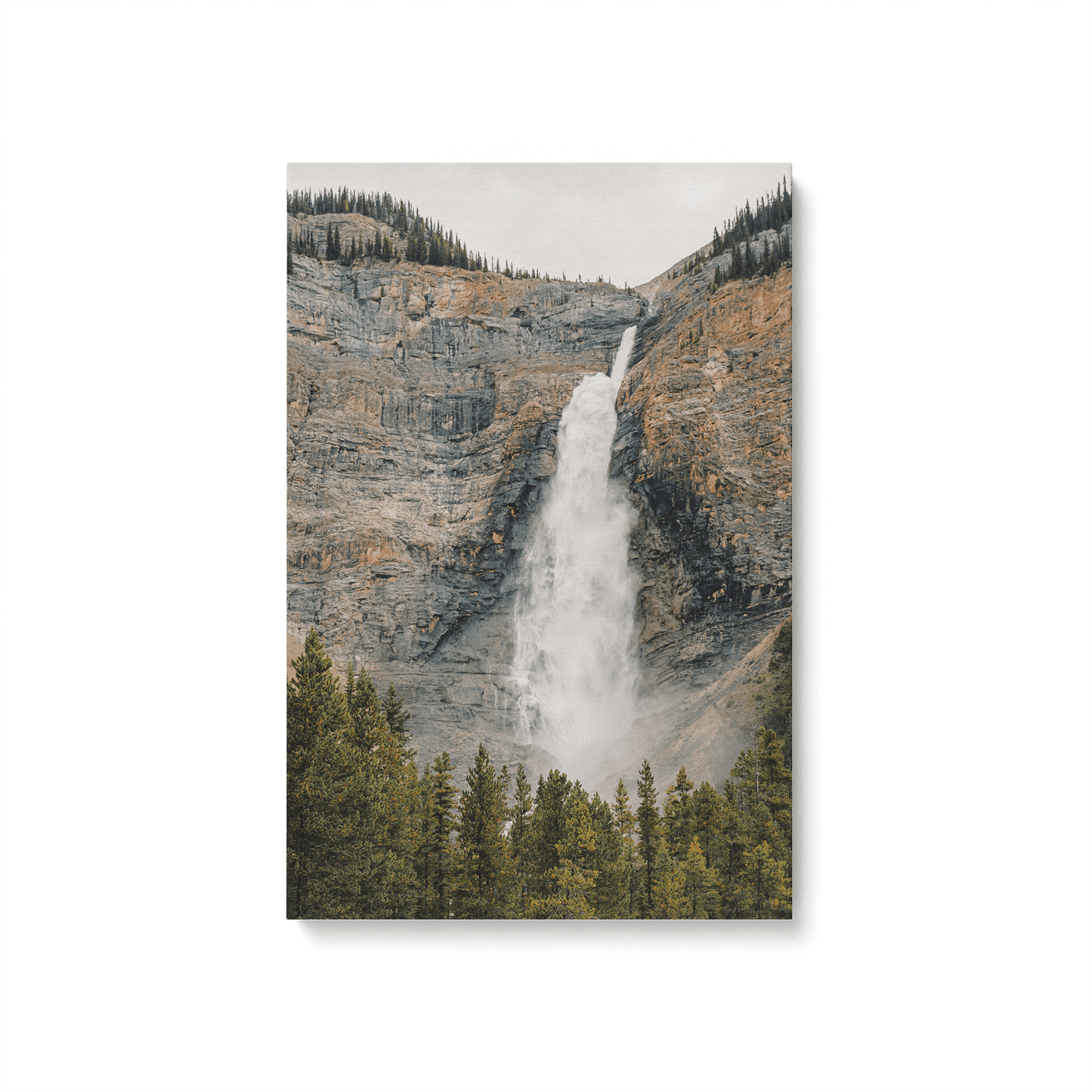 [color:Stretched Canvas], Picture of the corner of the canvas