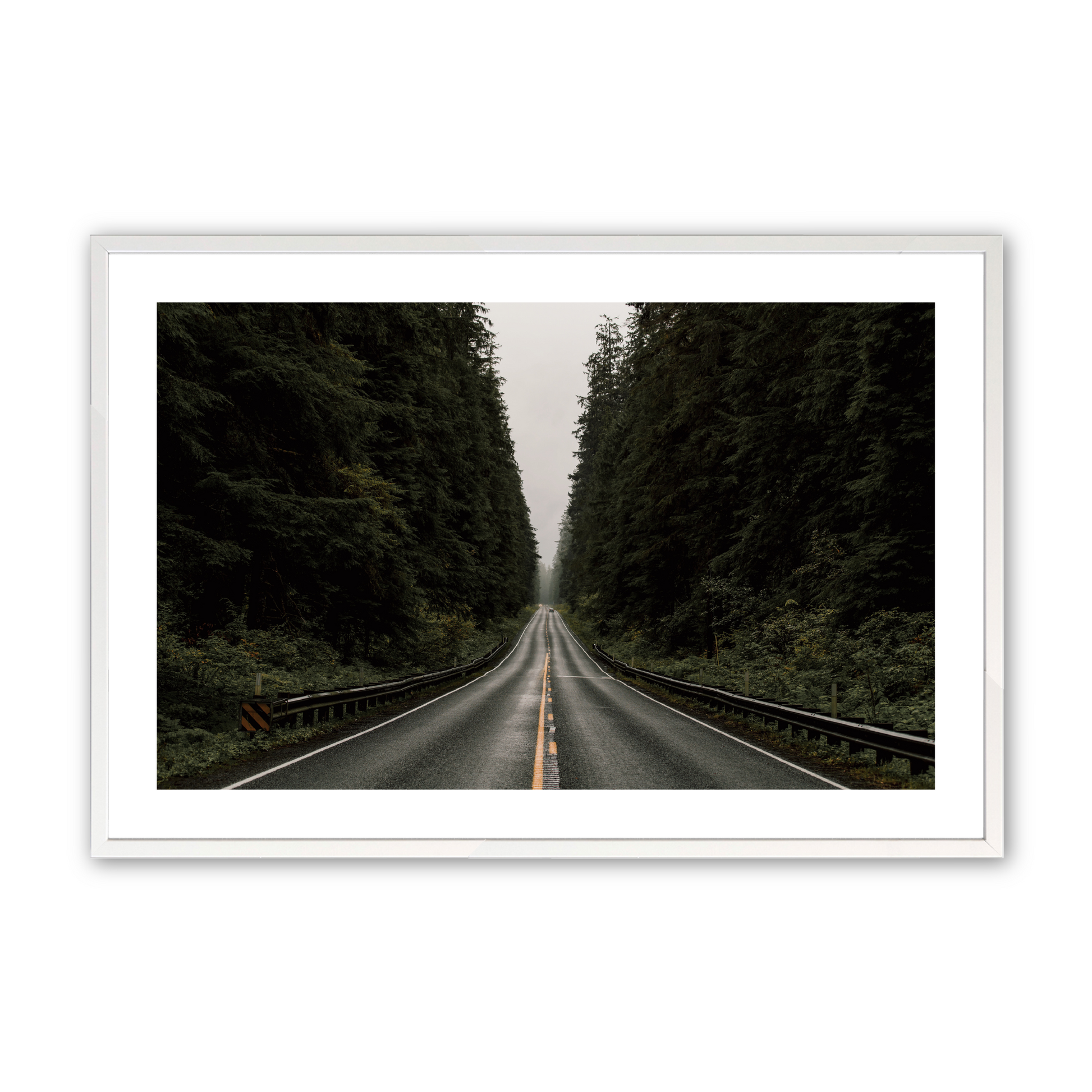 [Color:Opaque White], Art in our Opaque White wood frame