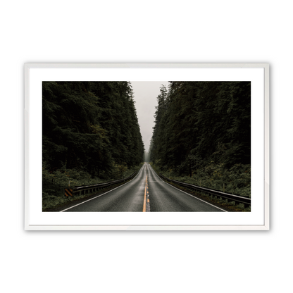 [Color:Opaque White], Art in our Opaque White wood frame