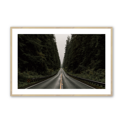 [Color:Raw Maple], Art in our Raw Maple wood frame