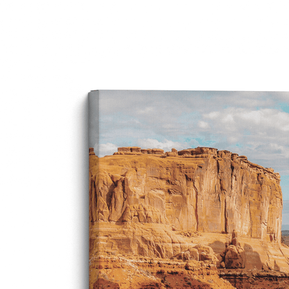 [color:Stretched Canvas], Corner of Picture of art on Canvas