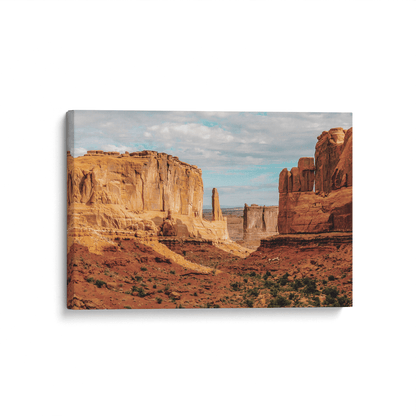 [color:Stretched Canvas], Picture of art on Canvas Side