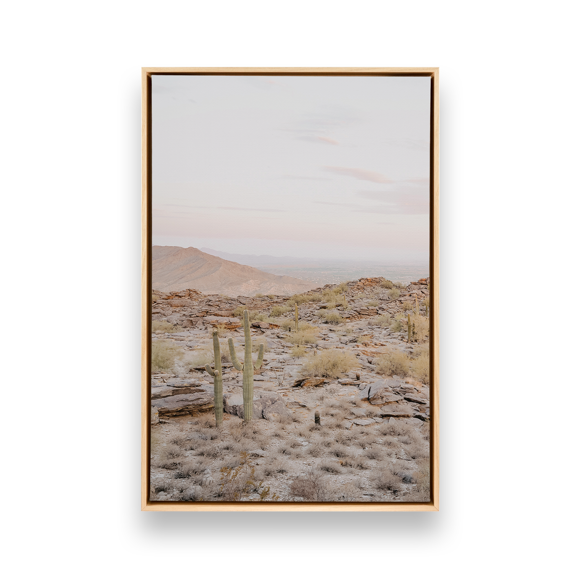 [color:American Maple], Picture of art in frame