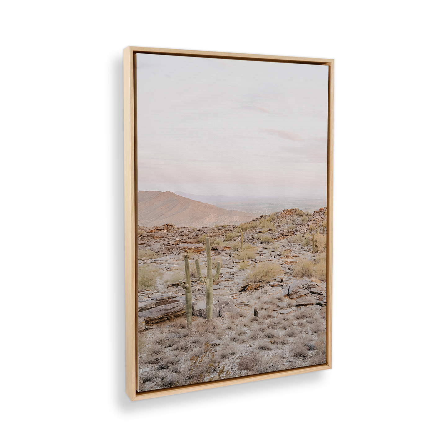 [color:American Maple], Picture of art in frame