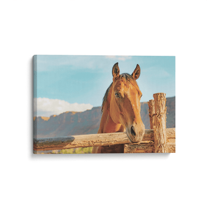 [color:Stretched Canvas], Picture of art on Canvas Side