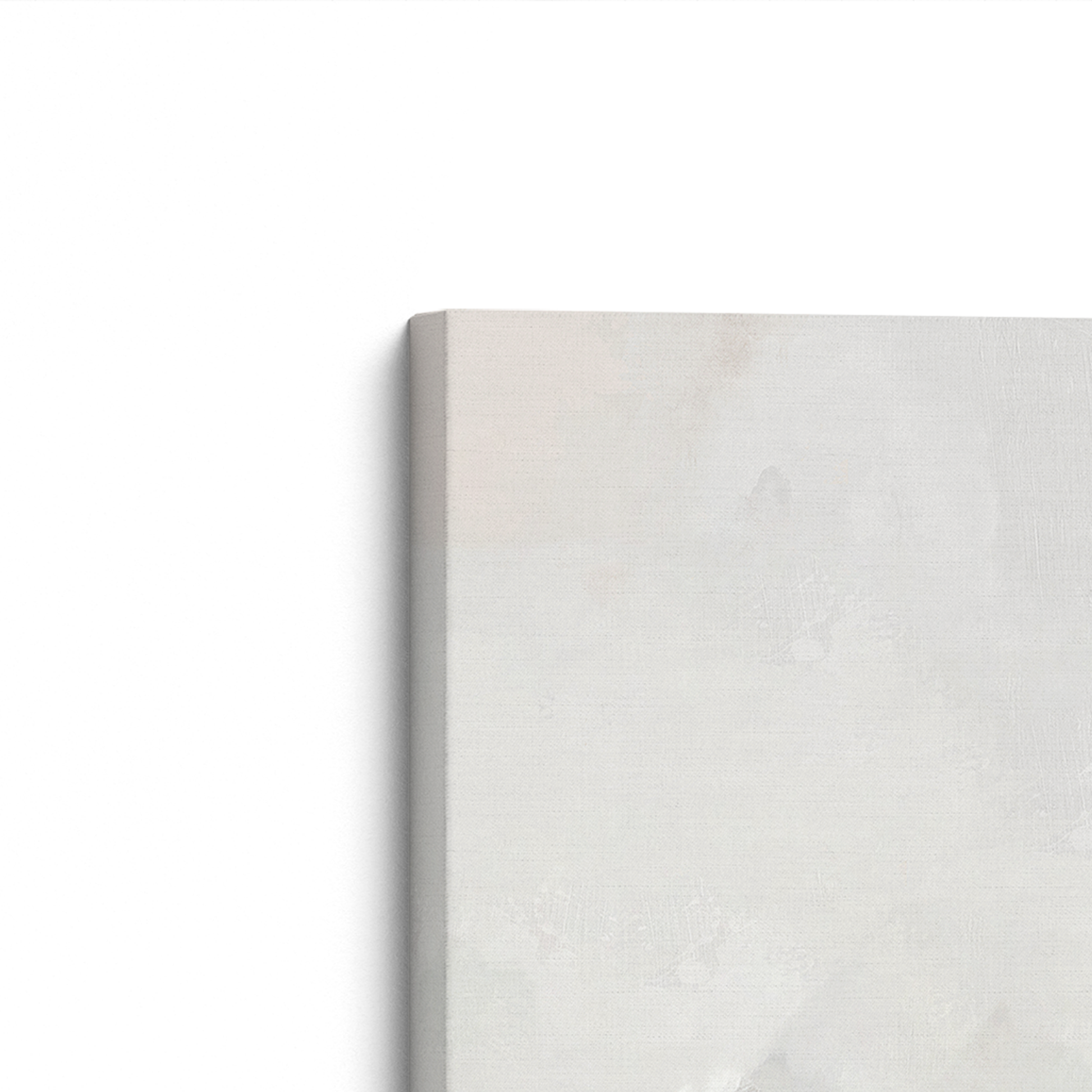 [Color:Stretched Canvas], Picture of art on an angle