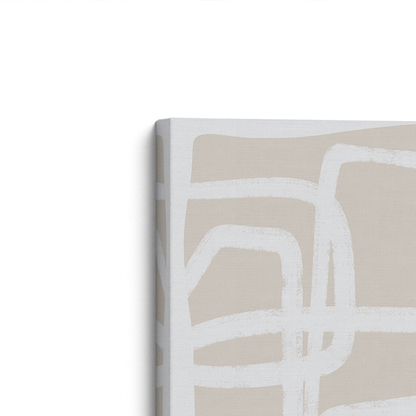 [color:Stretched Canvas], Corner of Picture of art on Canvas