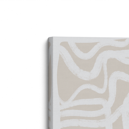 [Color:Stretched Canvas], Picture of art on an angle
