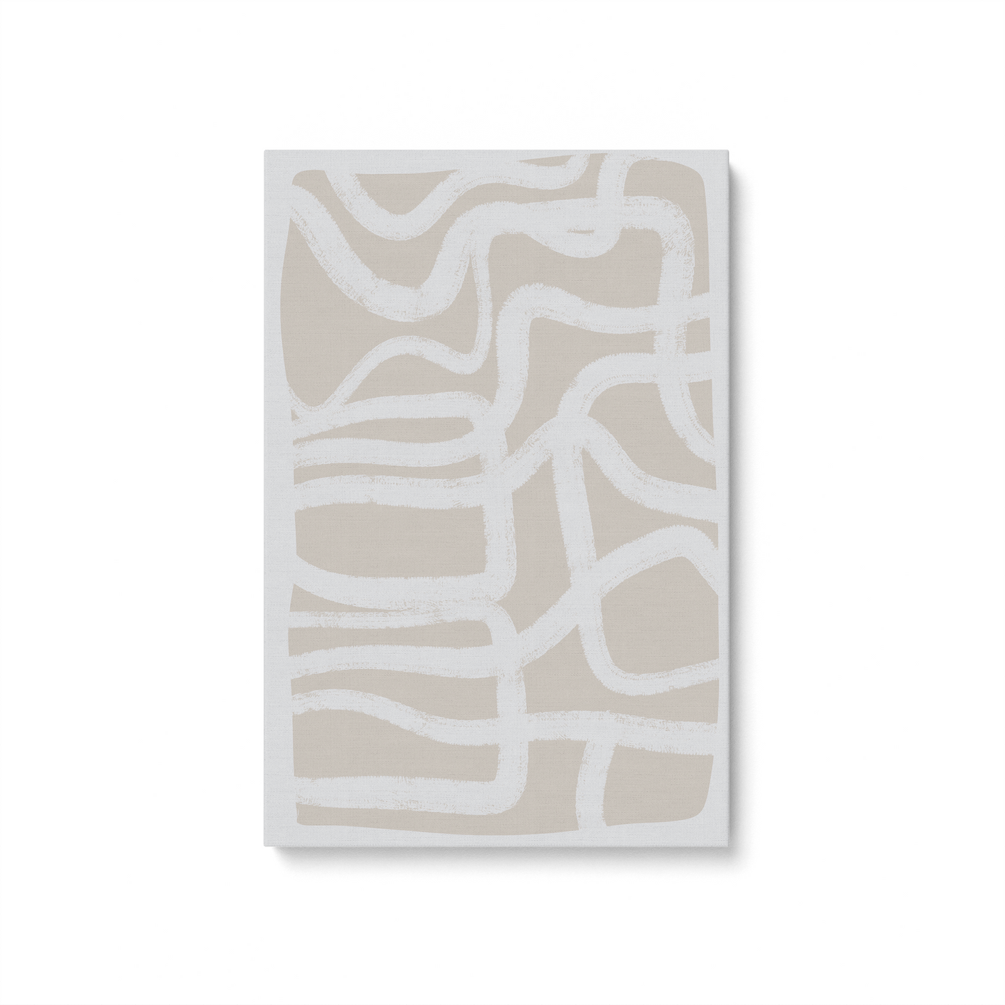 [Color:Stretched Canvas], Picture of art