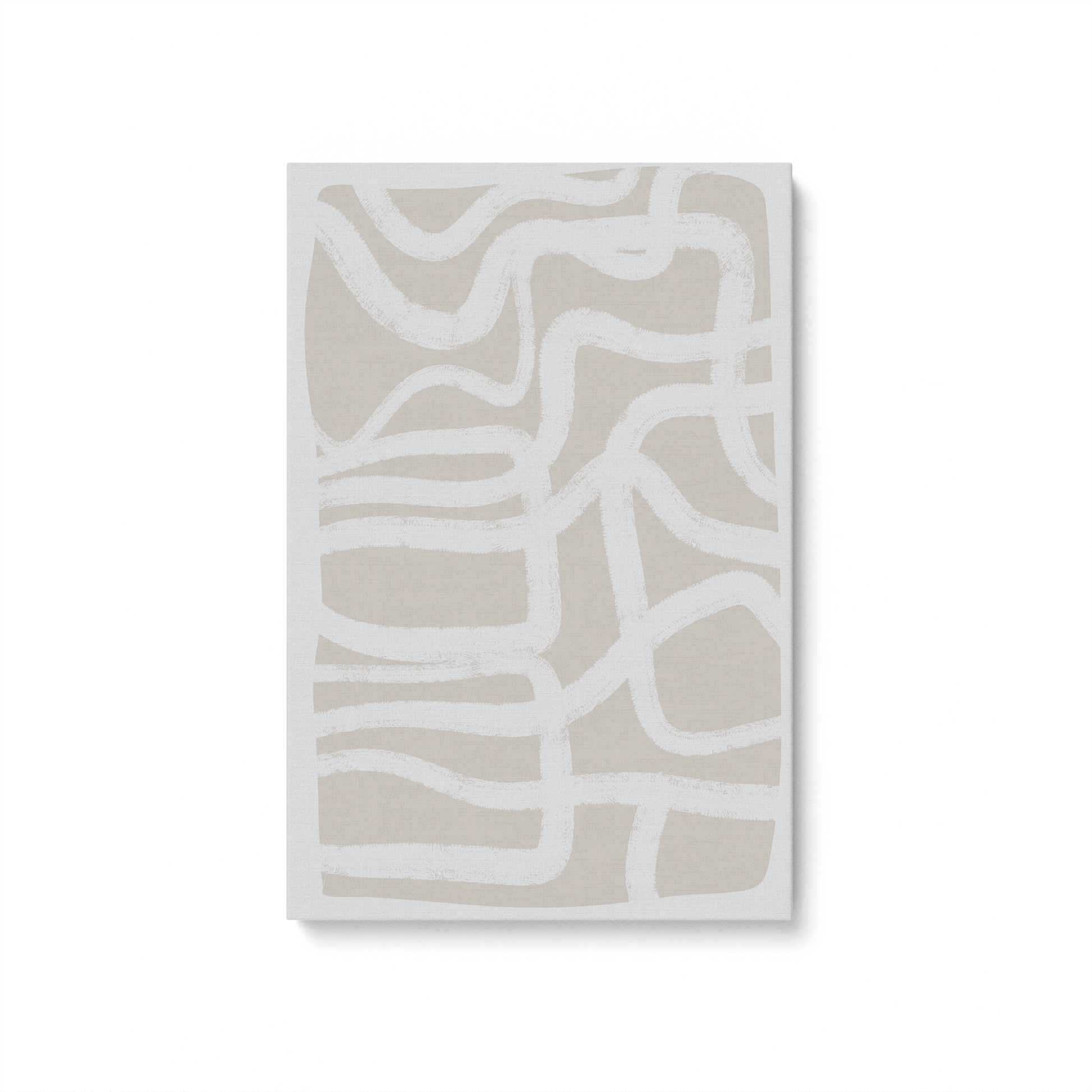 [Color:Stretched Canvas], Picture of art