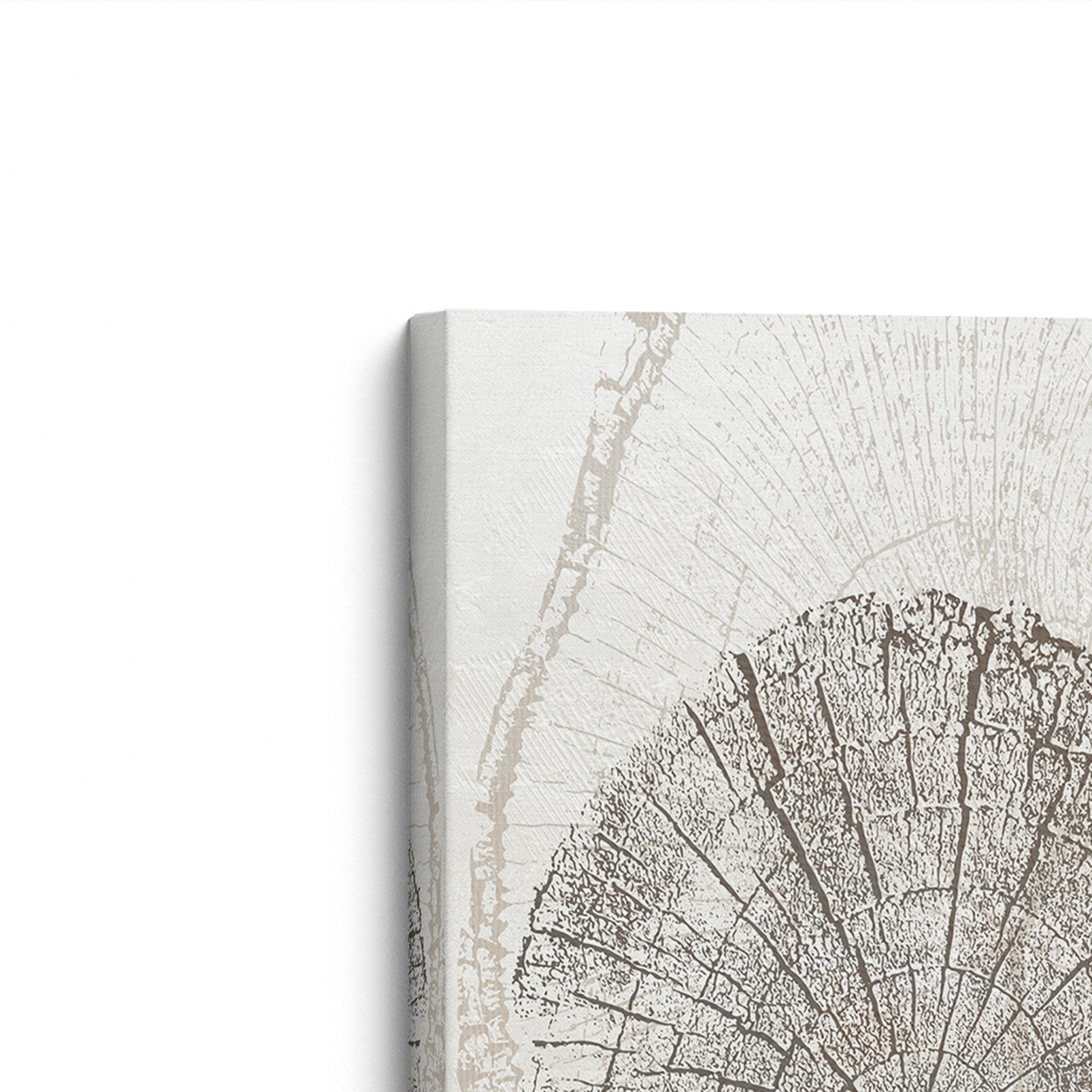 [Color:Stretched Canvas], Picture of art on an angle