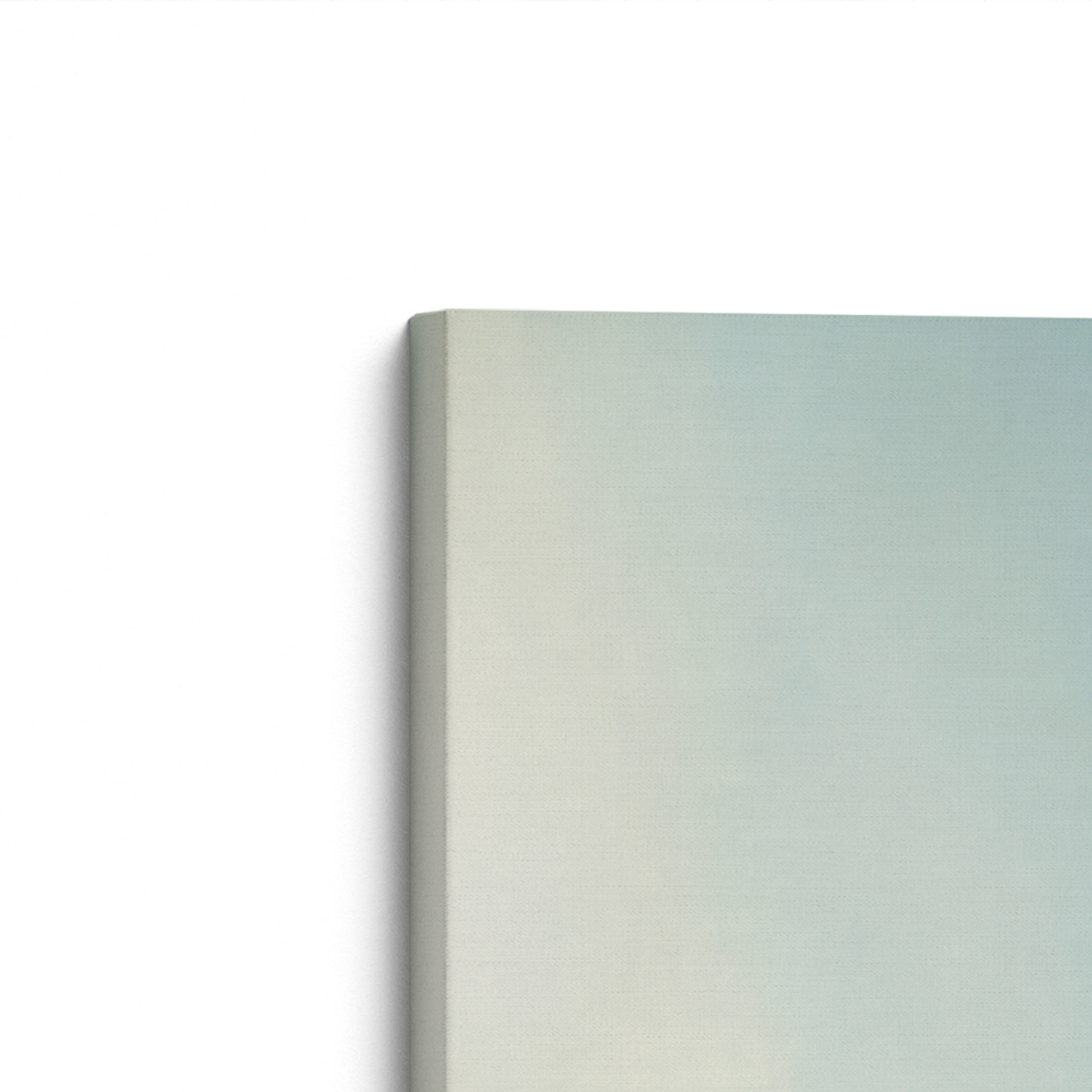 [color:Stretched Canvas], Corner of Picture of art on Canvas