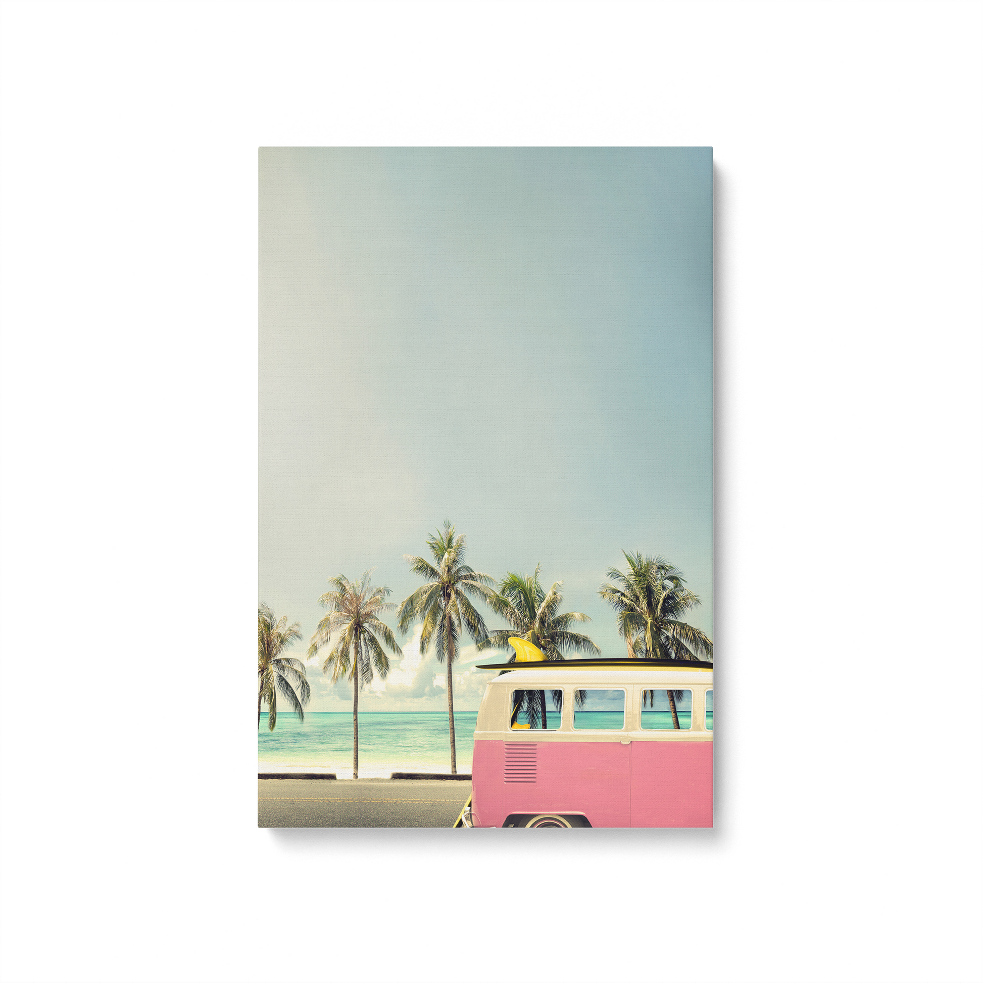 [color:Stretched Canvas], Picture of the corner of the canvas
