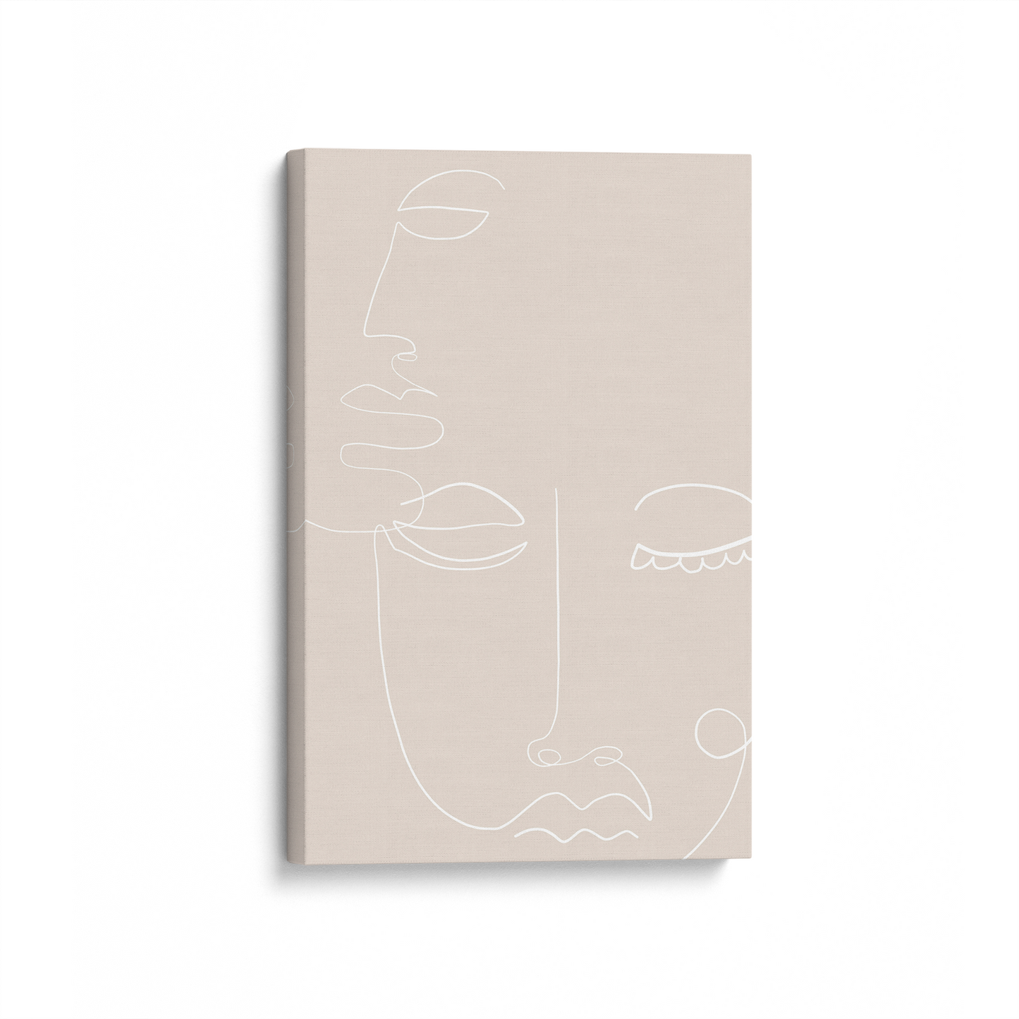 [Color:Stretched Canvas], Picture of art of the corner
