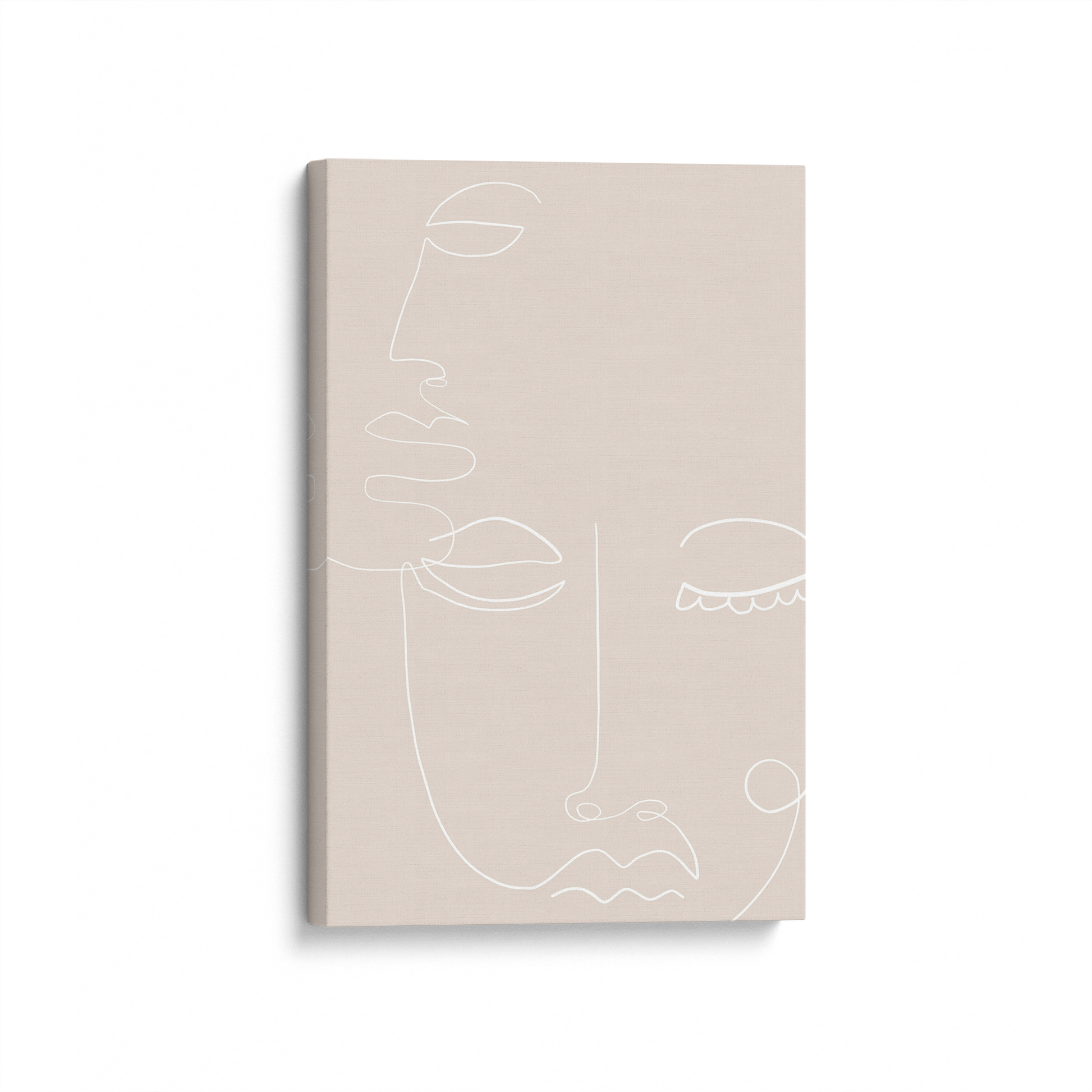 [Color:Stretched Canvas], Picture of art of the corner