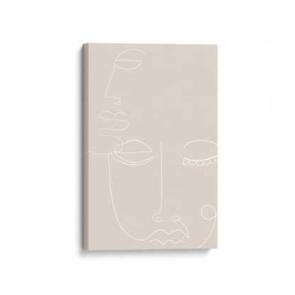 [Color:Stretched Canvas], Picture of art of the corner