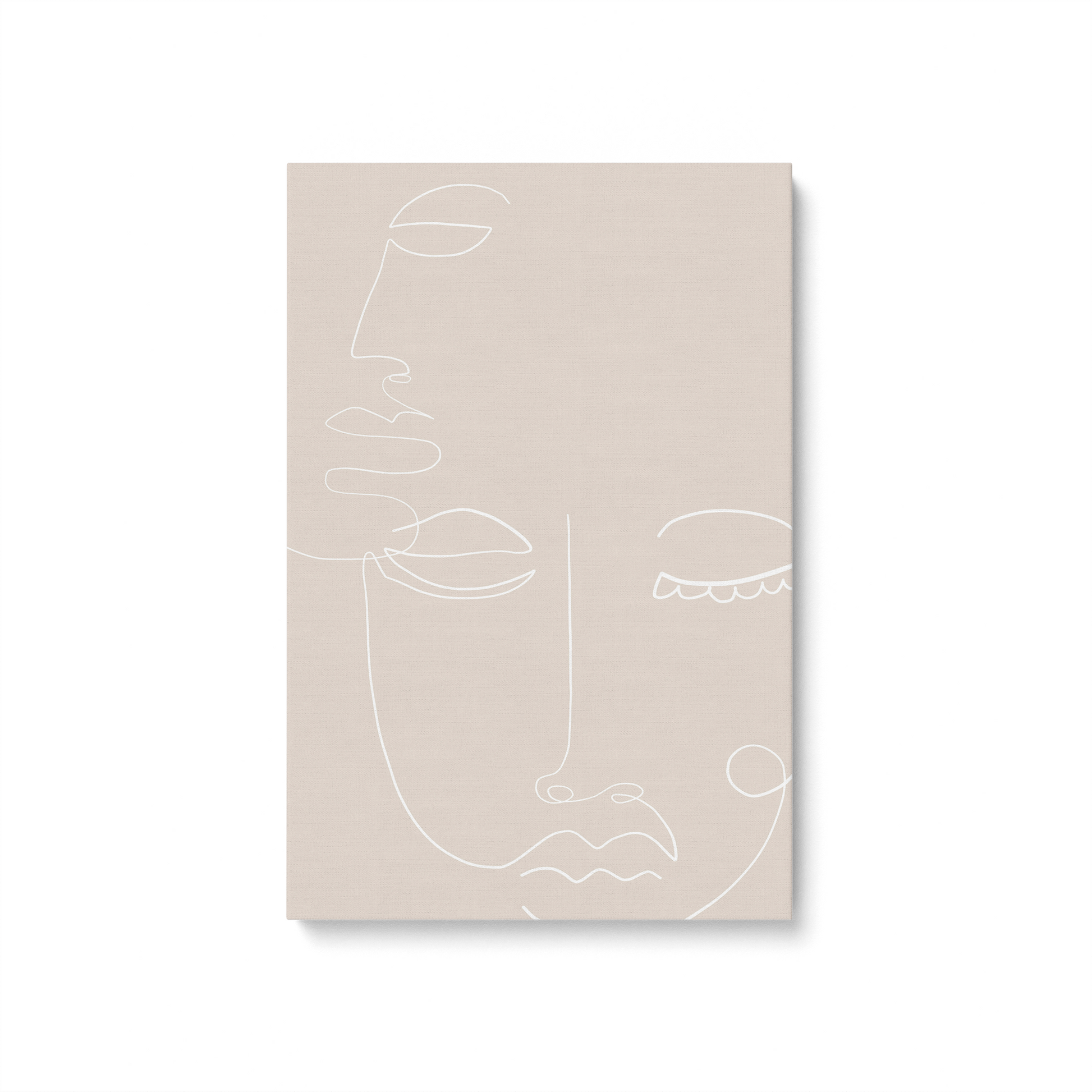 [Color:Stretched Canvas], Picture of art
