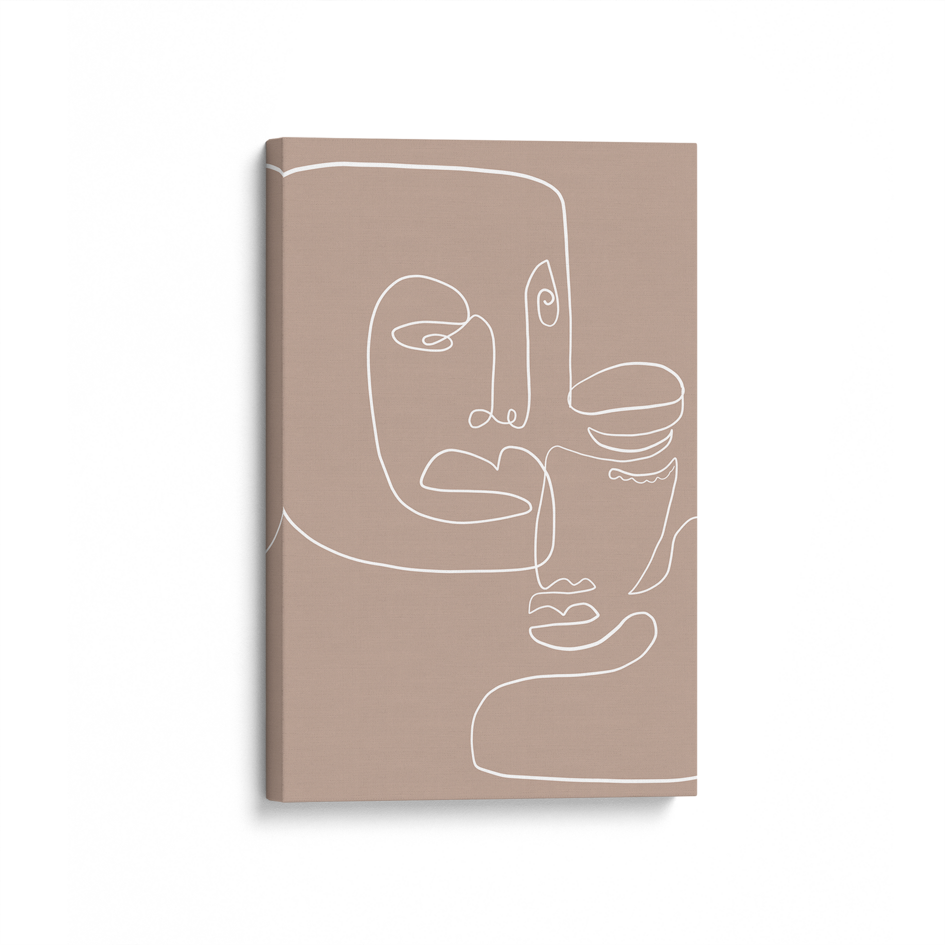 [Color:Stretched Canvas], Picture of art of the corner