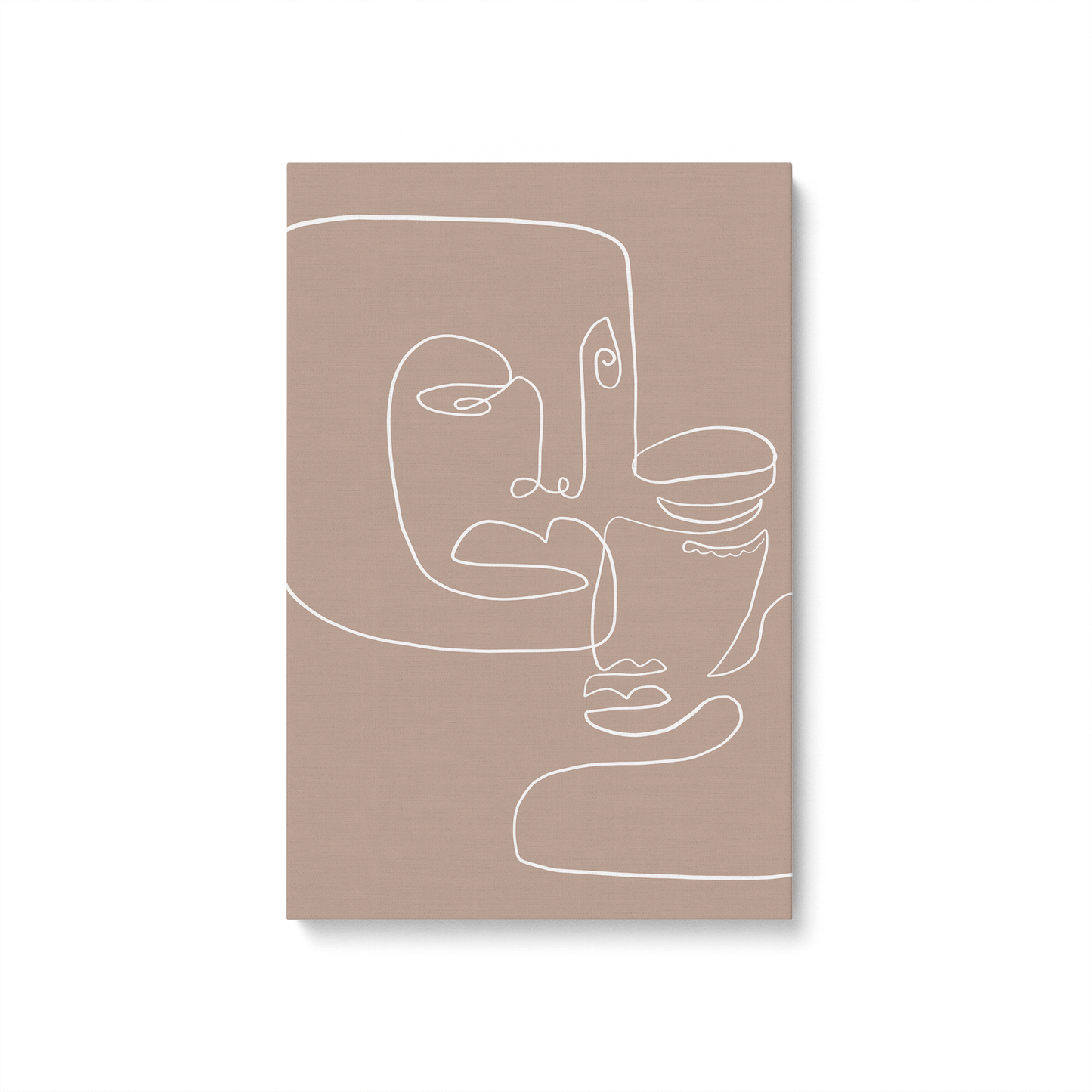 [Color:Stretched Canvas], Picture of art