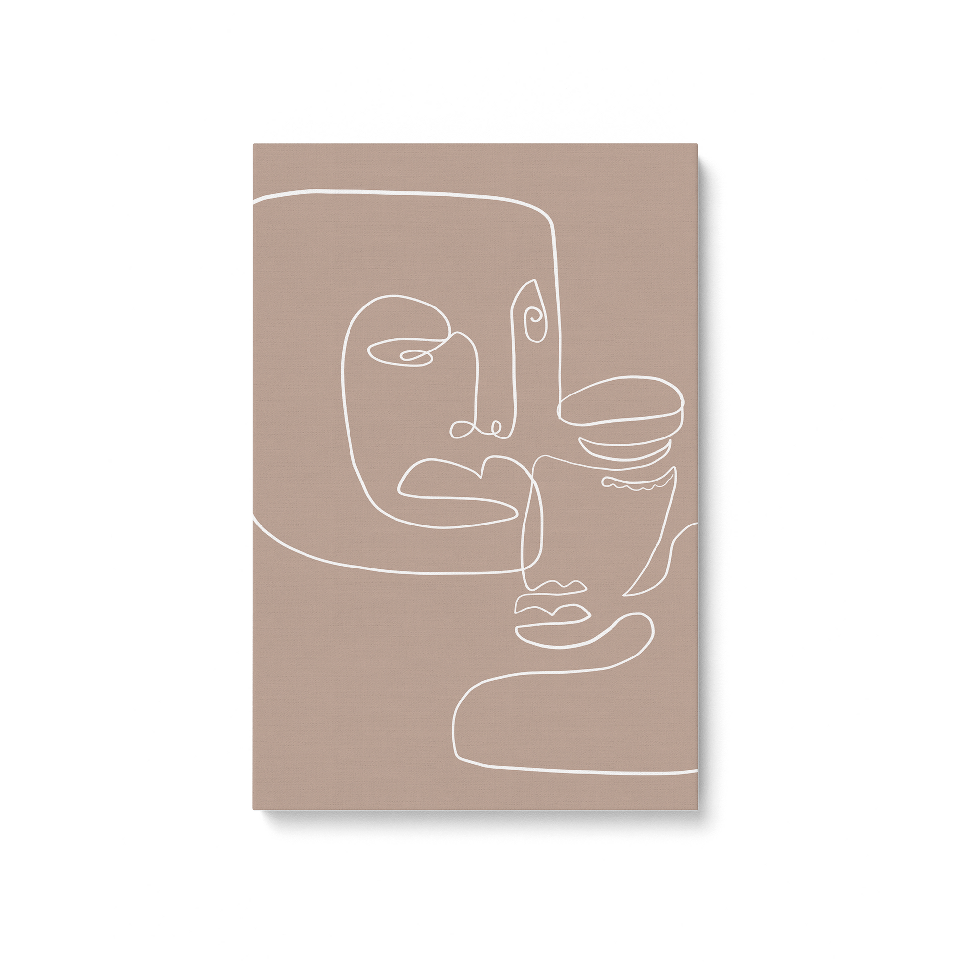 [Color:Stretched Canvas], Picture of art