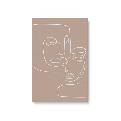 [Color:Stretched Canvas], Picture of art